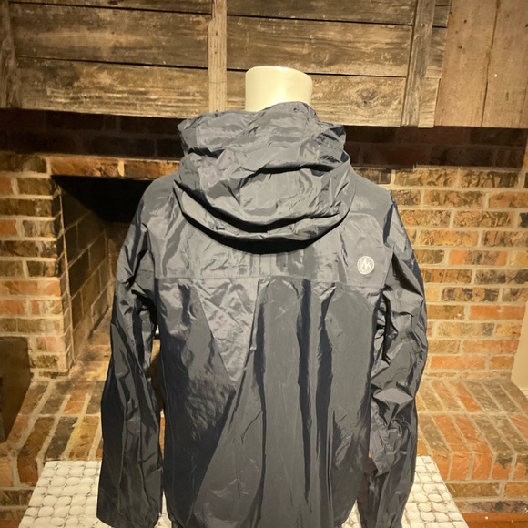 Marmot Men's black Waterproof hooded Jacket - Picture 3 of 7